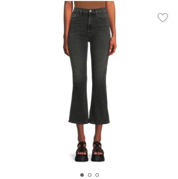 Hudson Jeans Denim - Hudson Blair High Rise Bootcut Crop Jeans